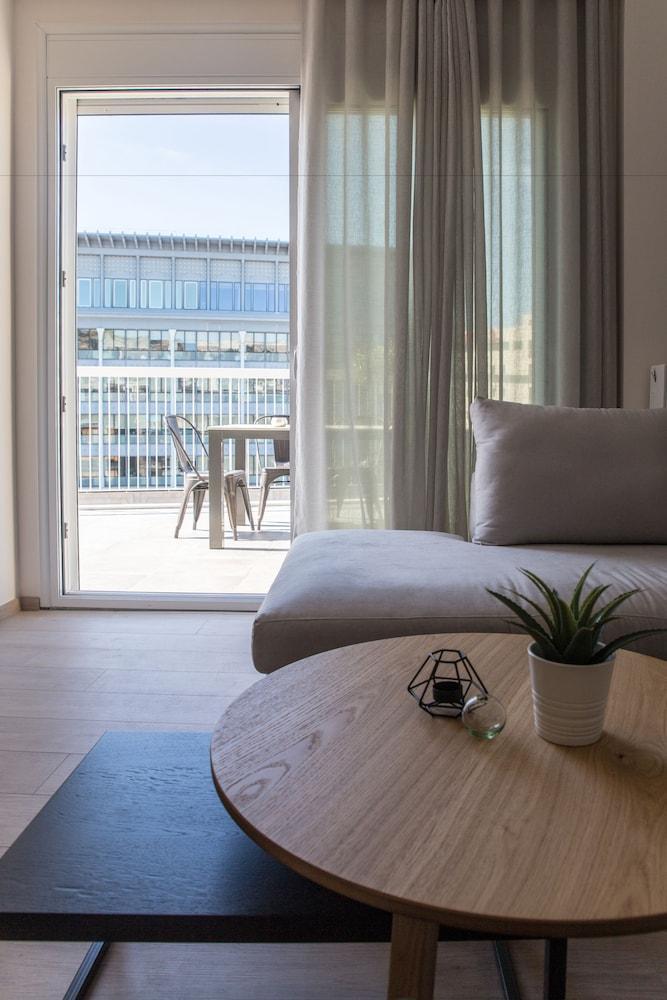 Athens Luxury Apartment Bagian luar foto