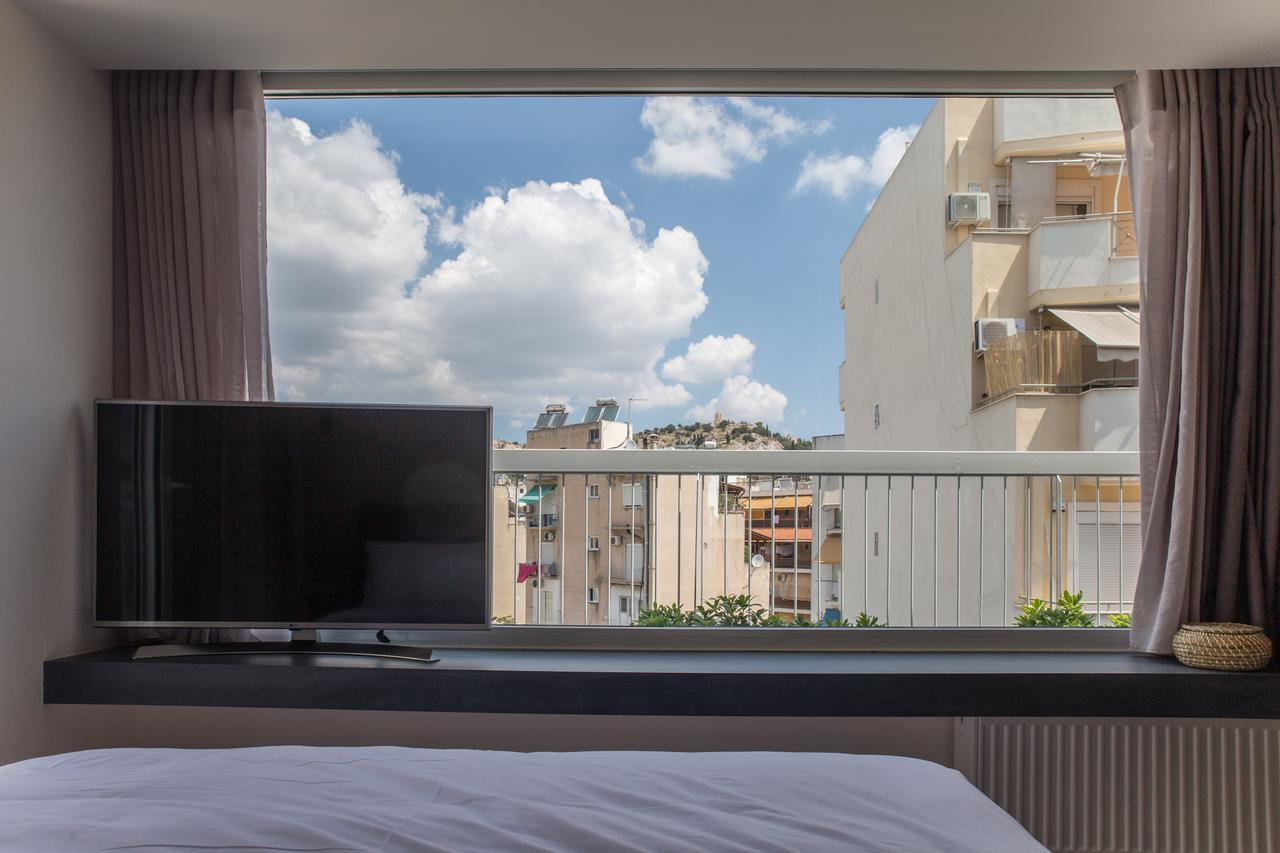 Athens Luxury Apartment Bagian luar foto