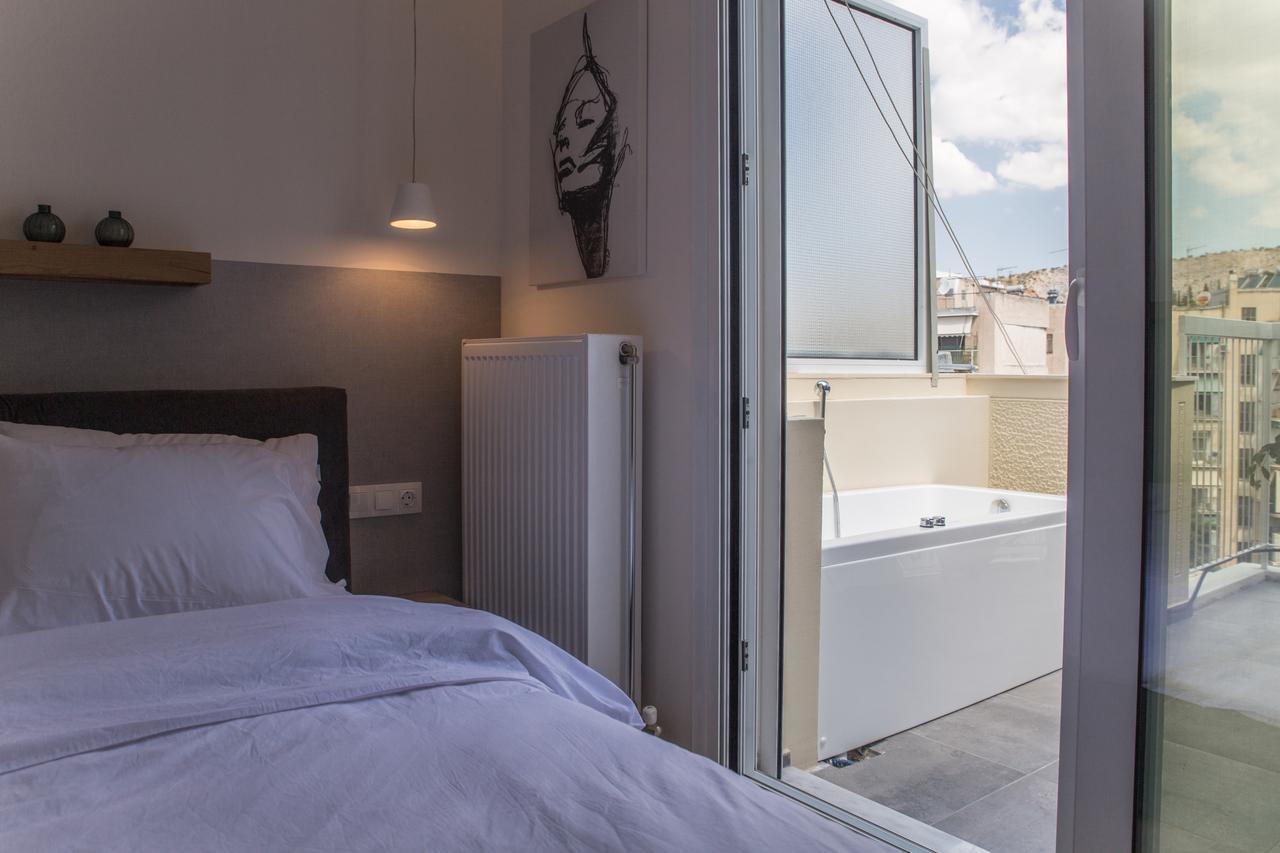 Athens Luxury Apartment Bagian luar foto