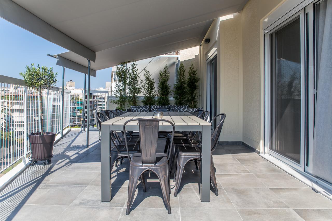Athens Luxury Apartment Bagian luar foto