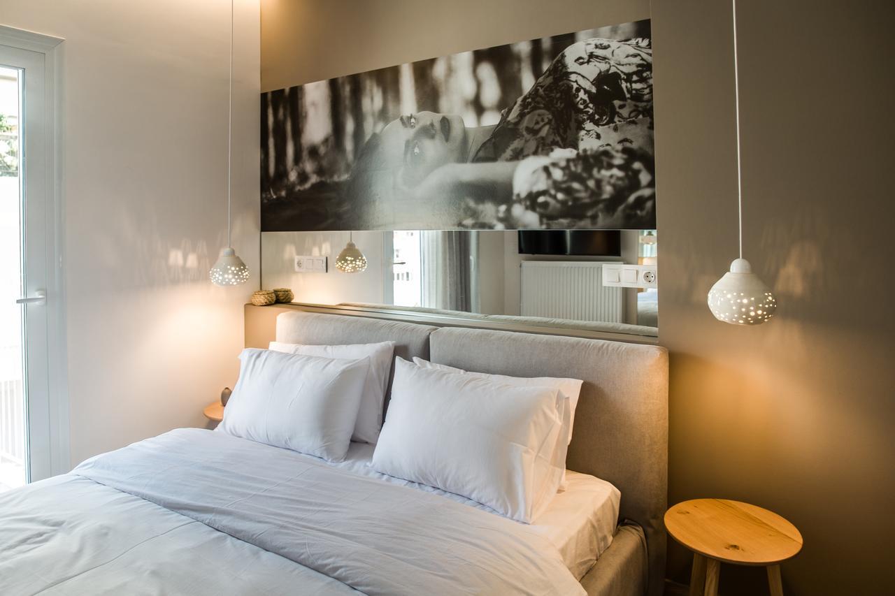 Athens Luxury Apartment Bagian luar foto