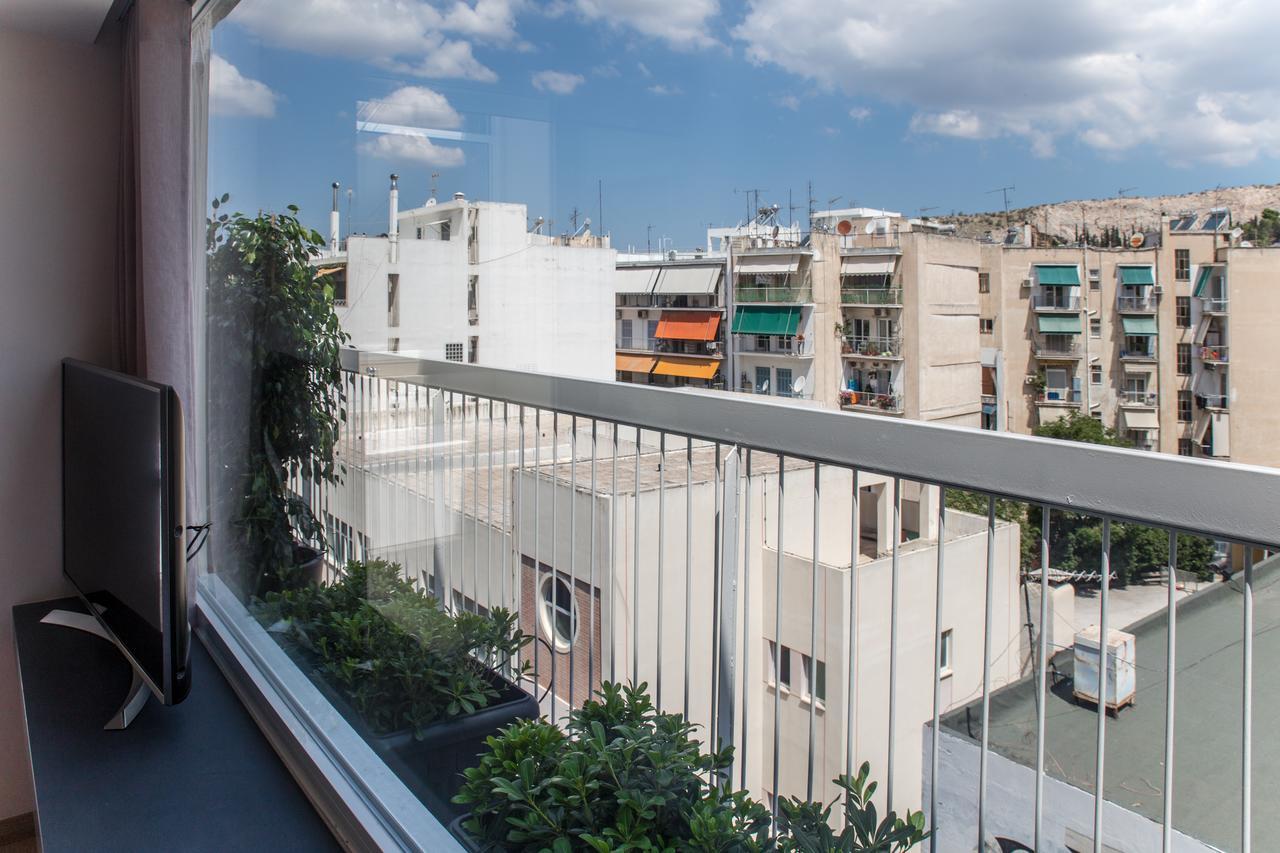 Athens Luxury Apartment Bagian luar foto