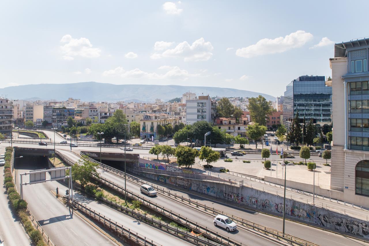Athens Luxury Apartment Bagian luar foto