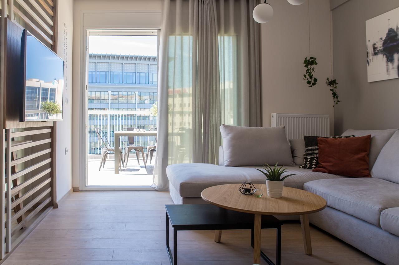 Athens Luxury Apartment Bagian luar foto