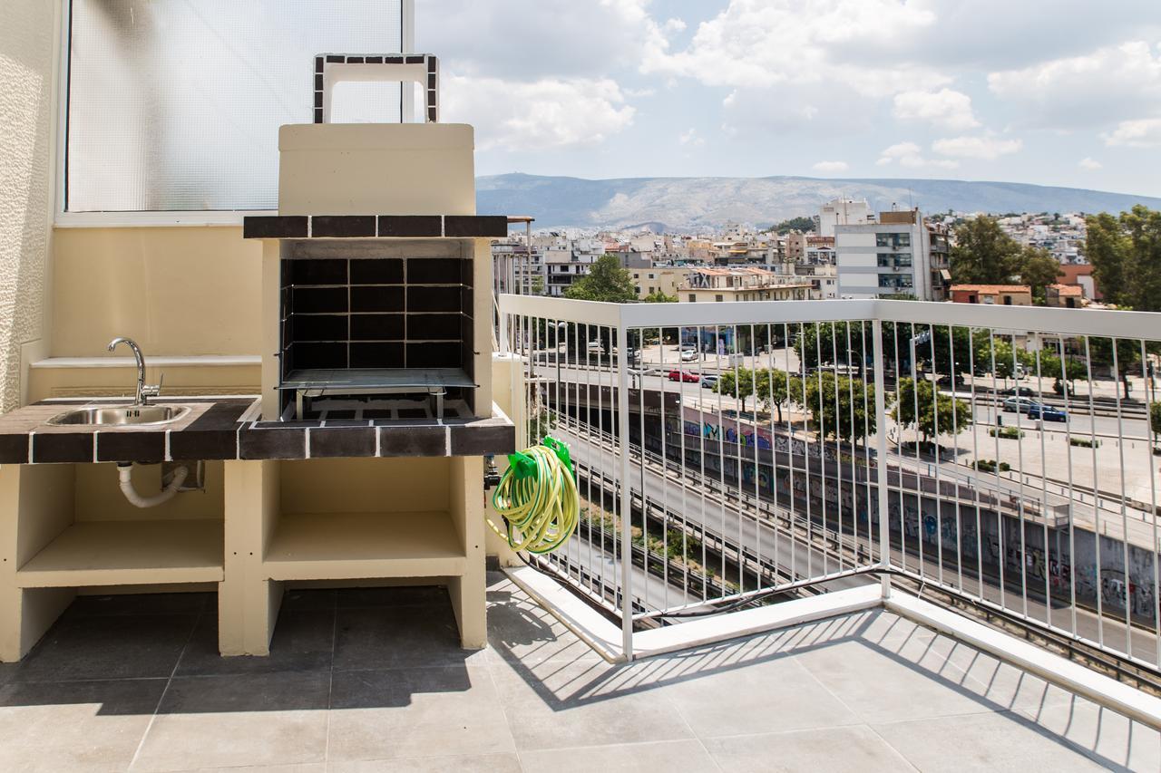 Athens Luxury Apartment Bagian luar foto