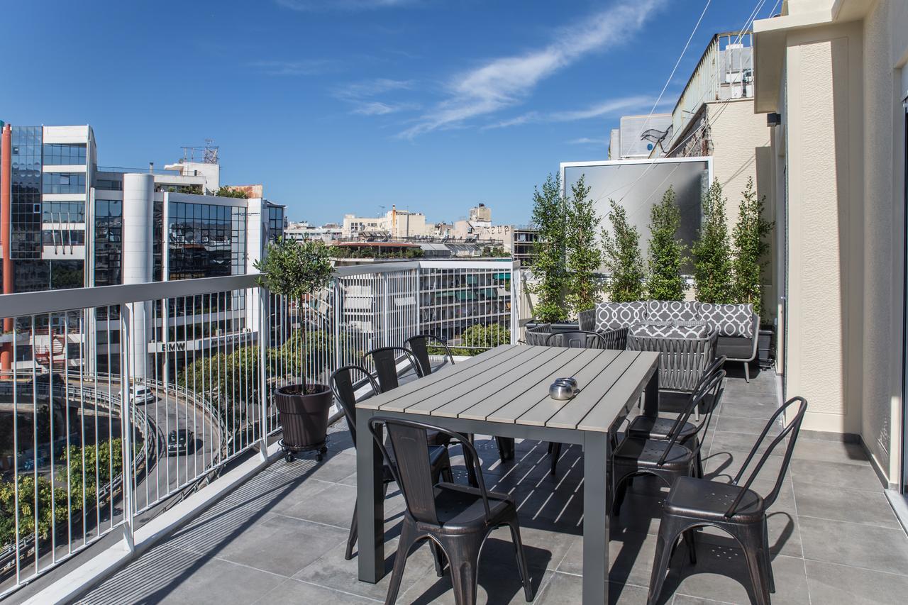 Athens Luxury Apartment Bagian luar foto