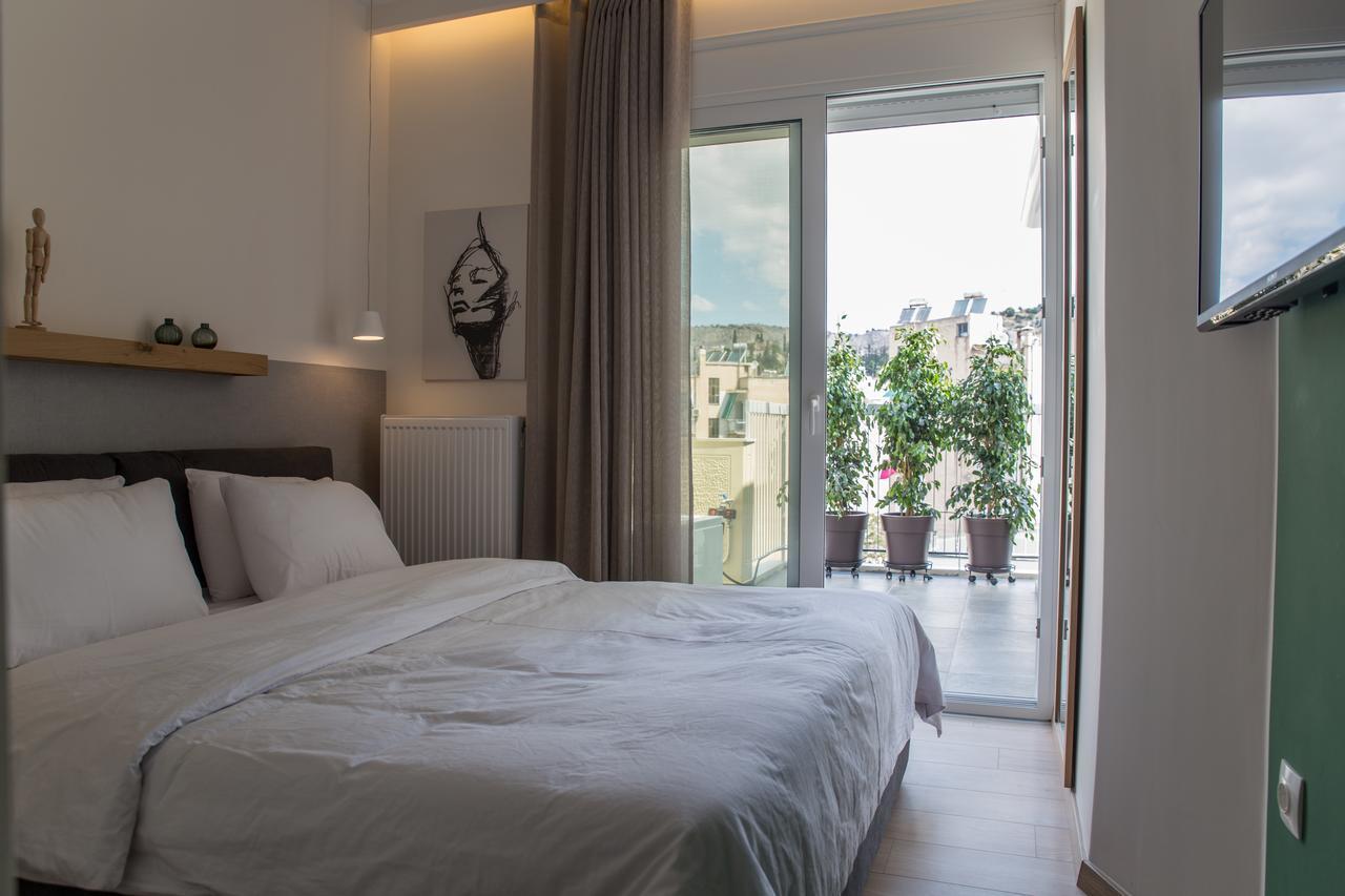 Athens Luxury Apartment Bagian luar foto