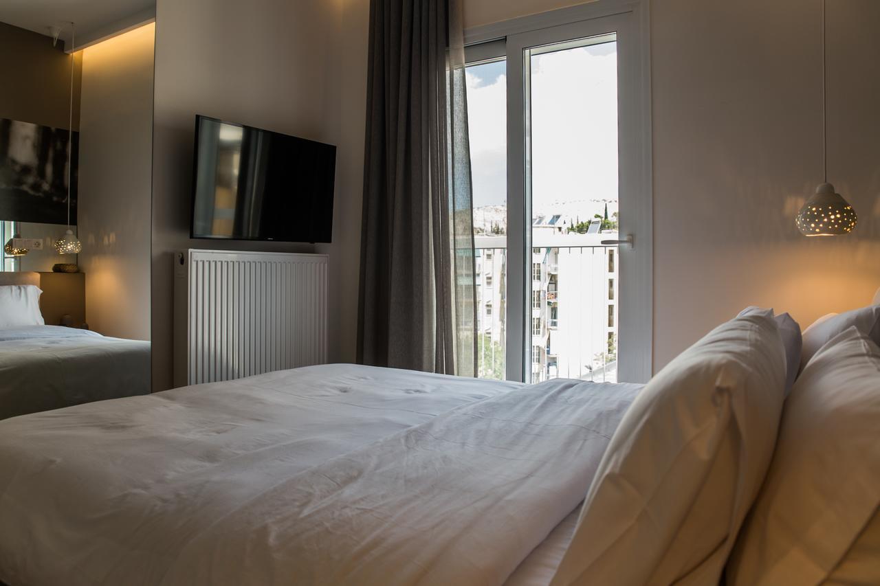 Athens Luxury Apartment Bagian luar foto