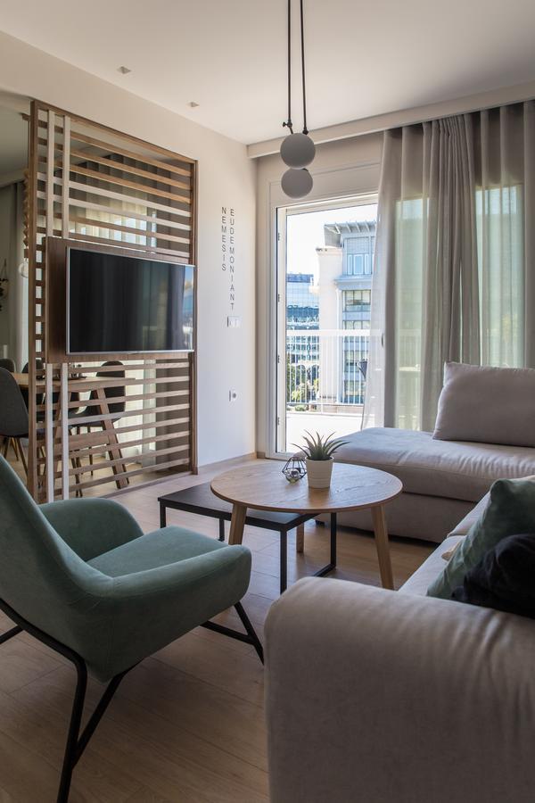 Athens Luxury Apartment Bagian luar foto