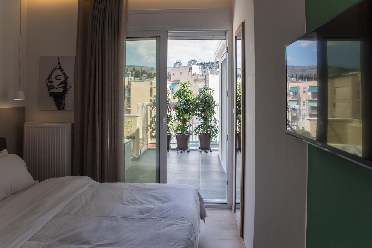 Athens Luxury Apartment Bagian luar foto
