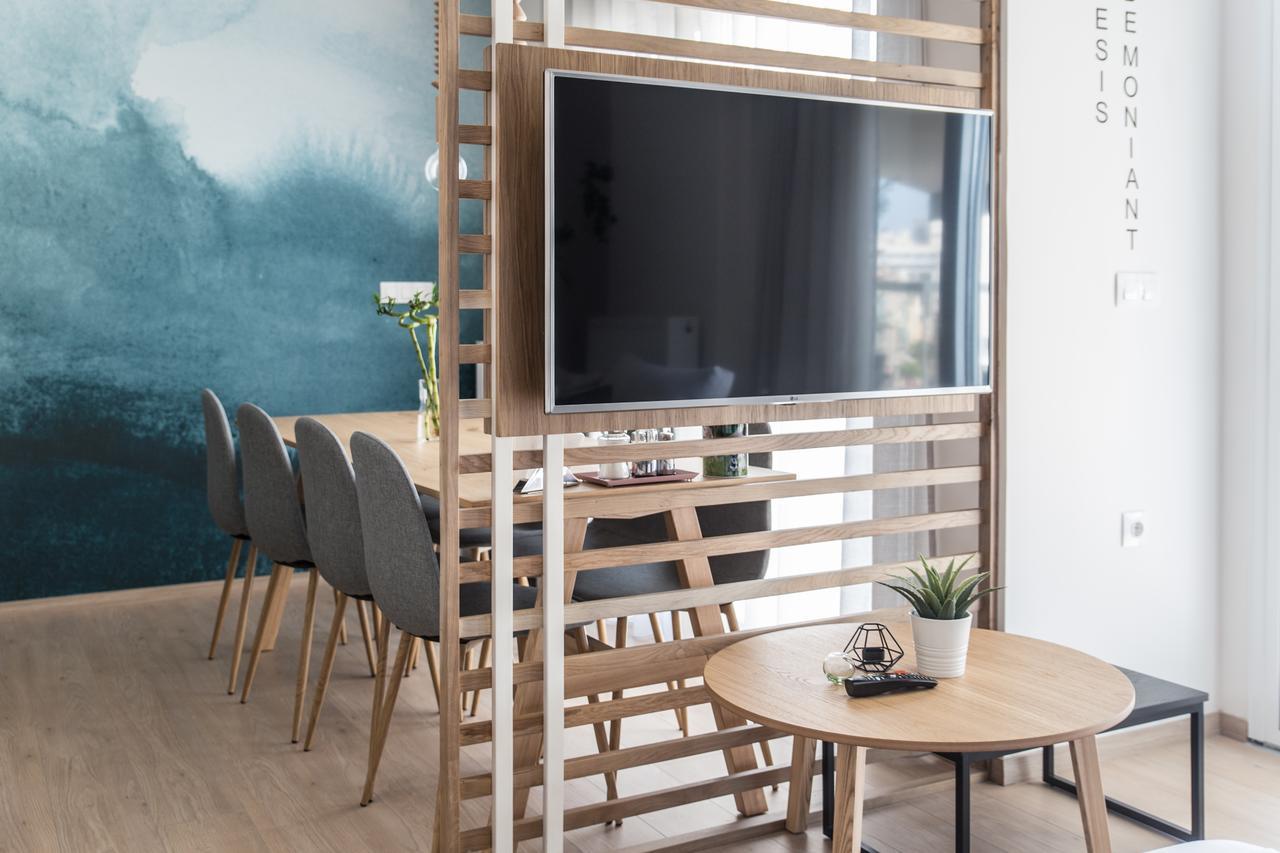 Athens Luxury Apartment Bagian luar foto