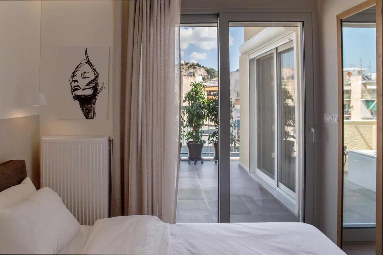 Athens Luxury Apartment Bagian luar foto